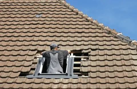 Pose de velux - Locmiquélic